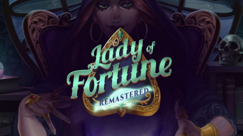 Lady of Fortune Remastered - Royal themed slot game